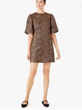 NWT Kate Spade Leopard 🐆 Taxi Dress